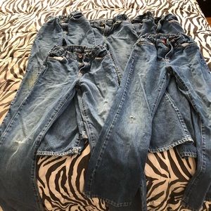 5 pairs of boys Jeans 12S Slim